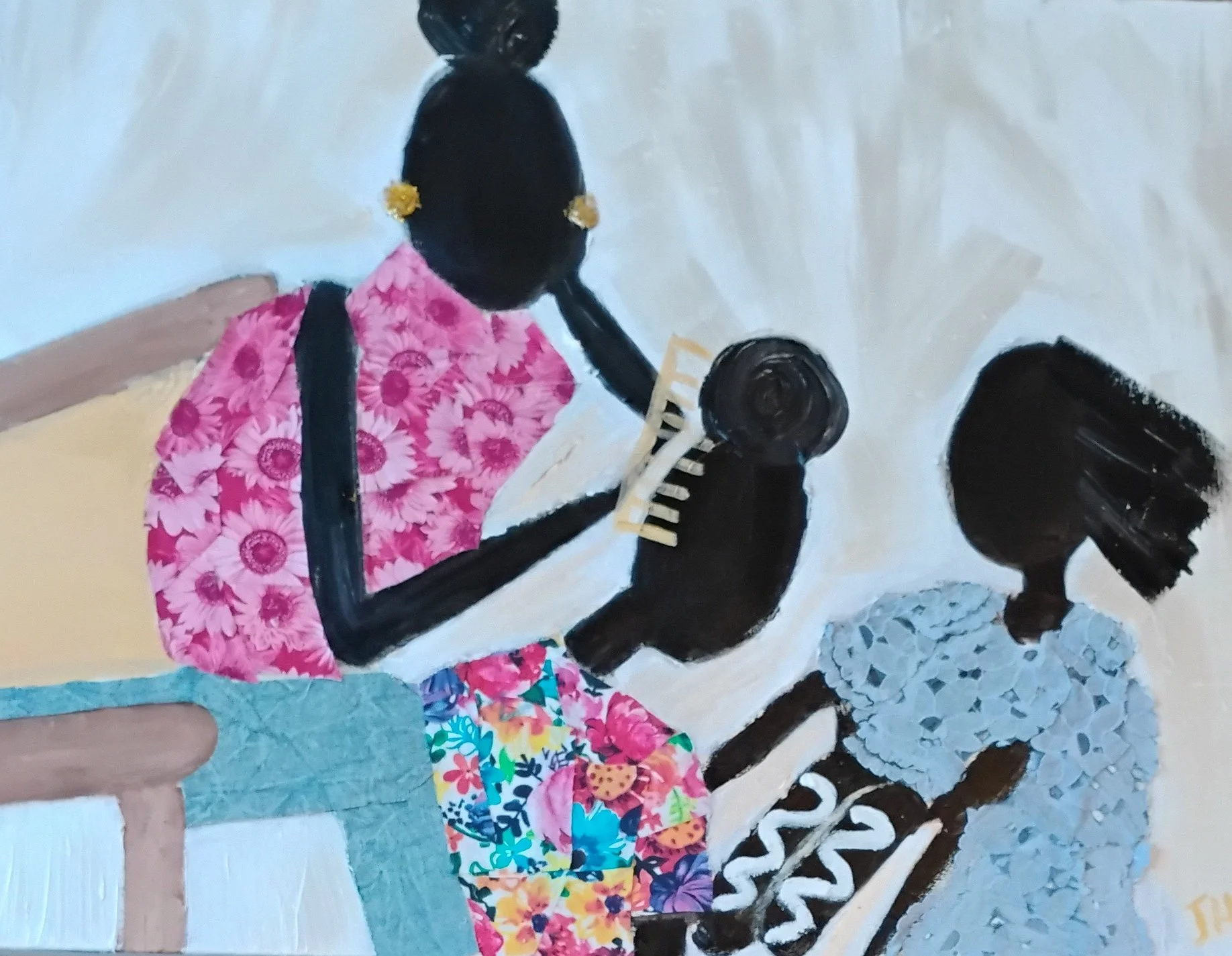 The Socialite's Daughters 2 (24 x 30)