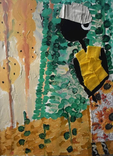 The Established Farmer - $1000 (Framed 18 x 24)