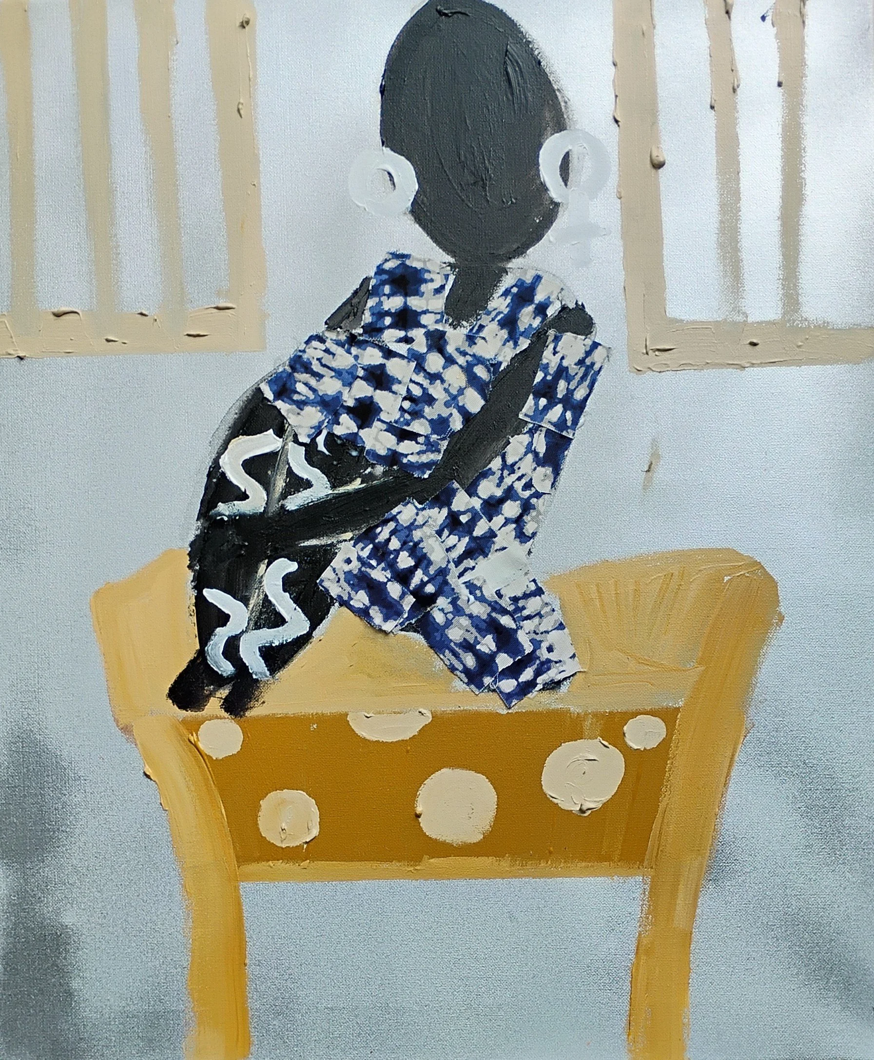Locked up.... $800 (20 x 24)