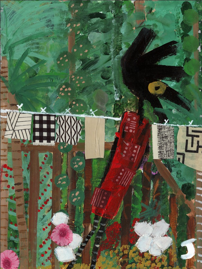 Veranda - $700 (Licensed 18 x 24)