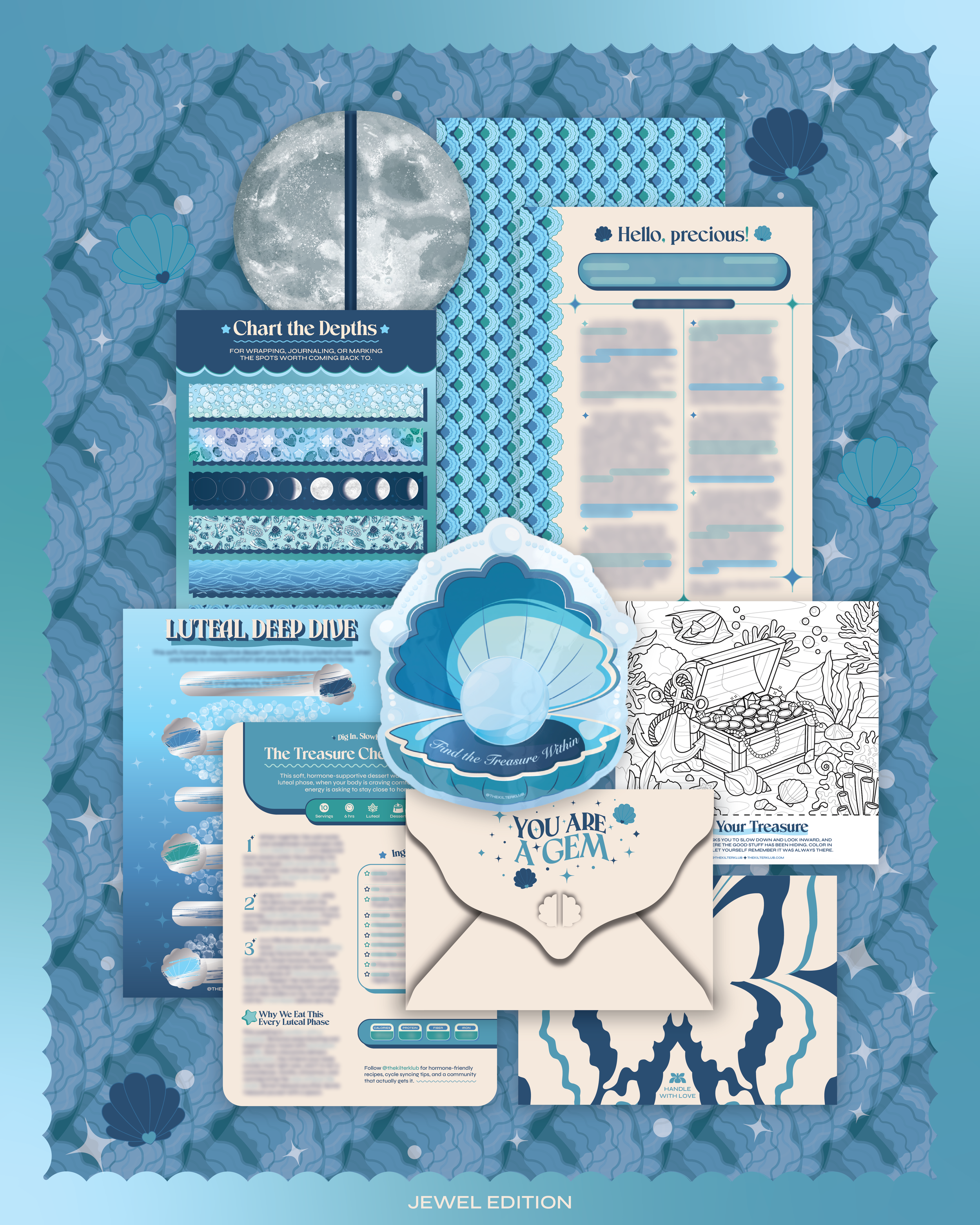The Cycle Snail Mail Klub 💎 Jewel Edition