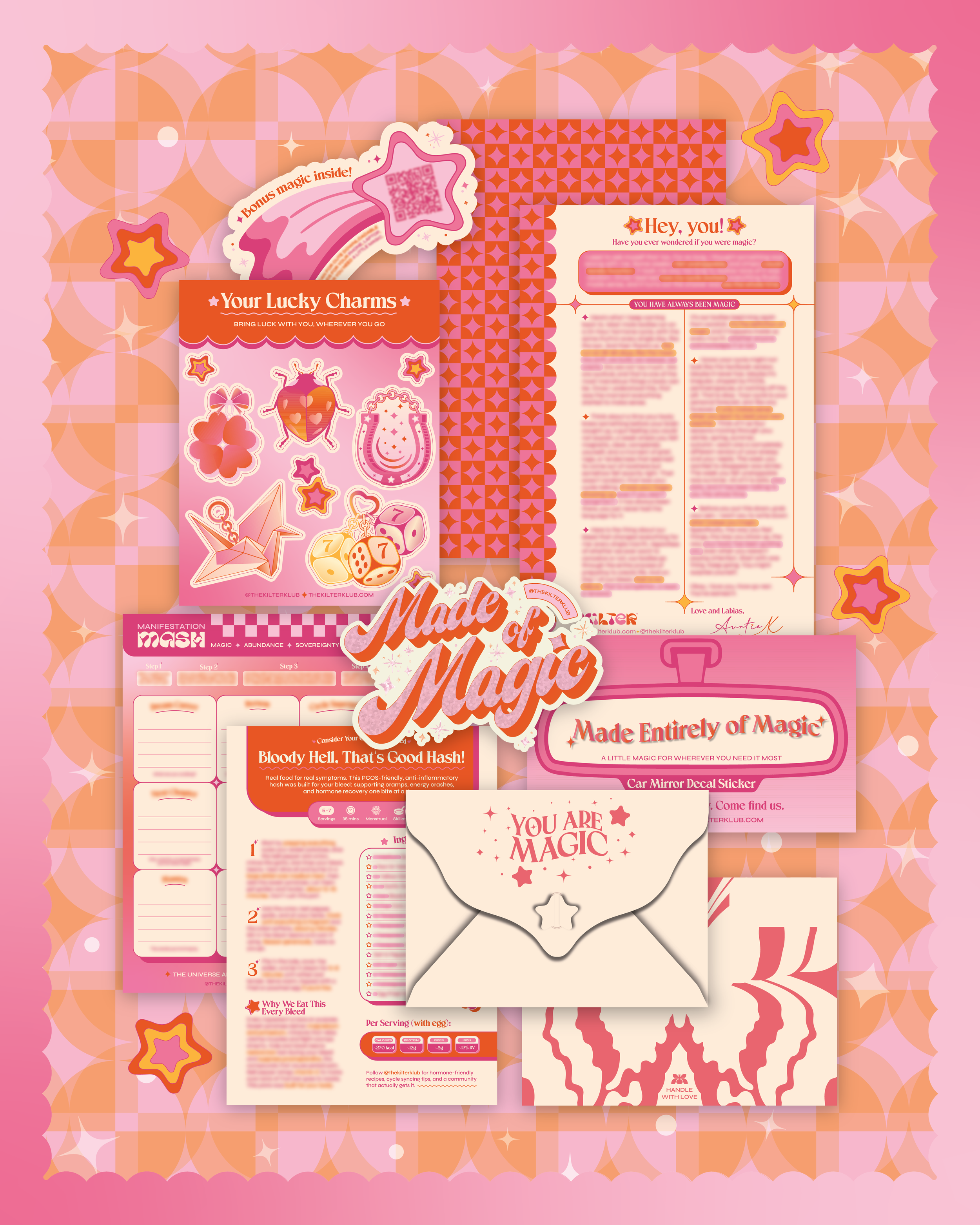 The Cycle Snail Mail Klub | Charm Edition