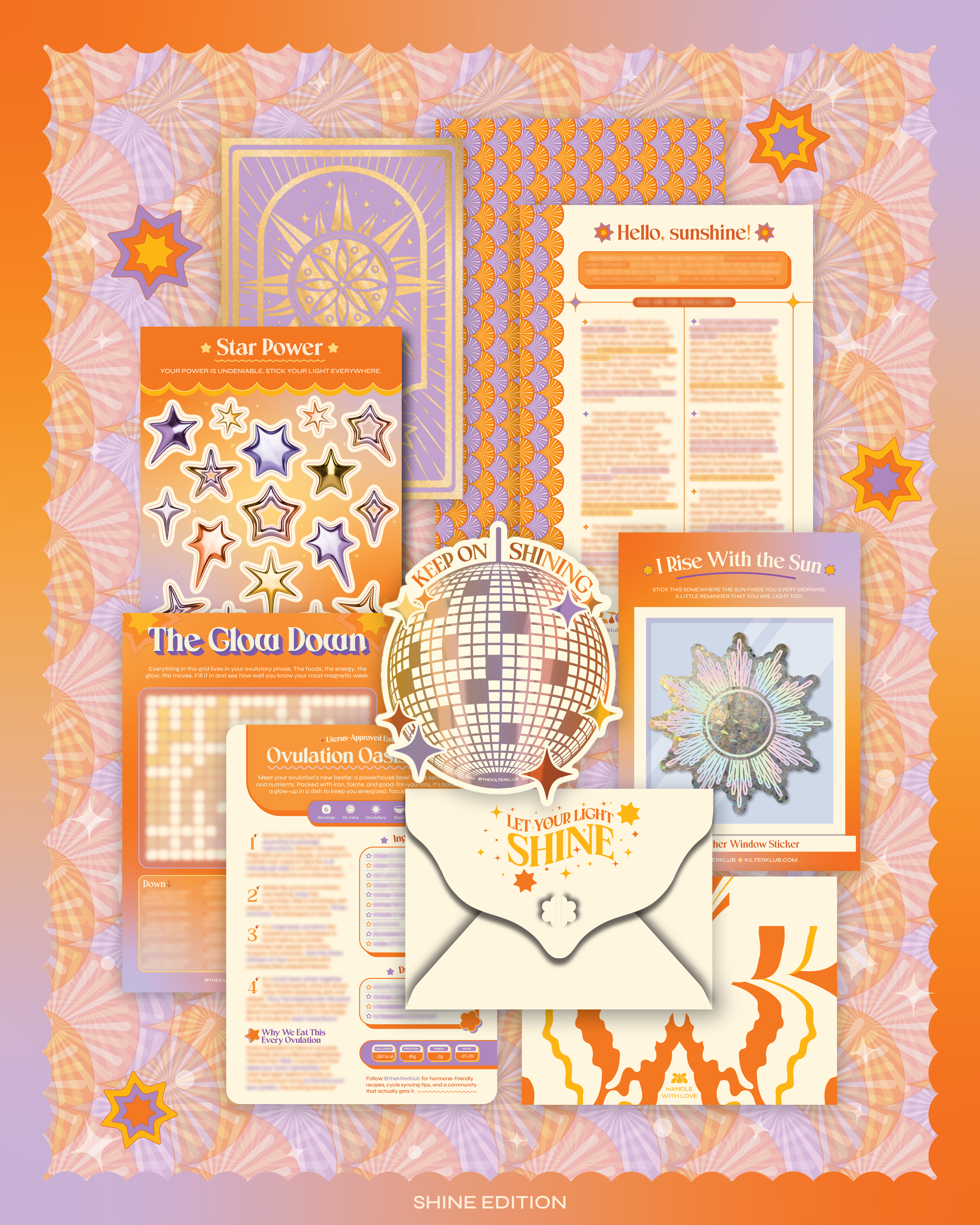 The Cycle Snail Mail Klub ☀️ Shine Edition