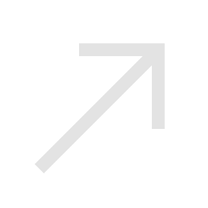 White upward arrow icon on a black background.