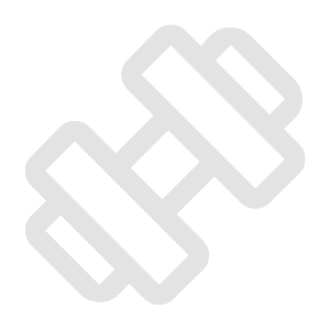 Icon of a dumbbell