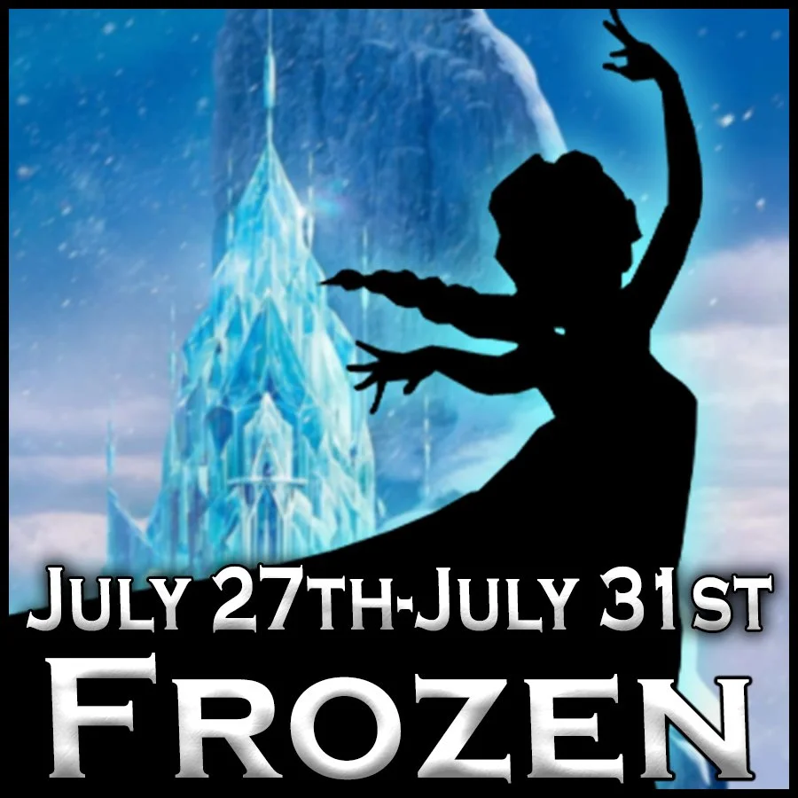 Summer Camp 2026 Featuring Songs From Frozen