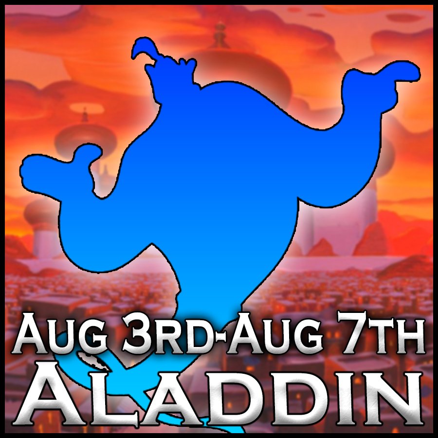 Summer Camp 2026 Featuring Songs From Aladdin