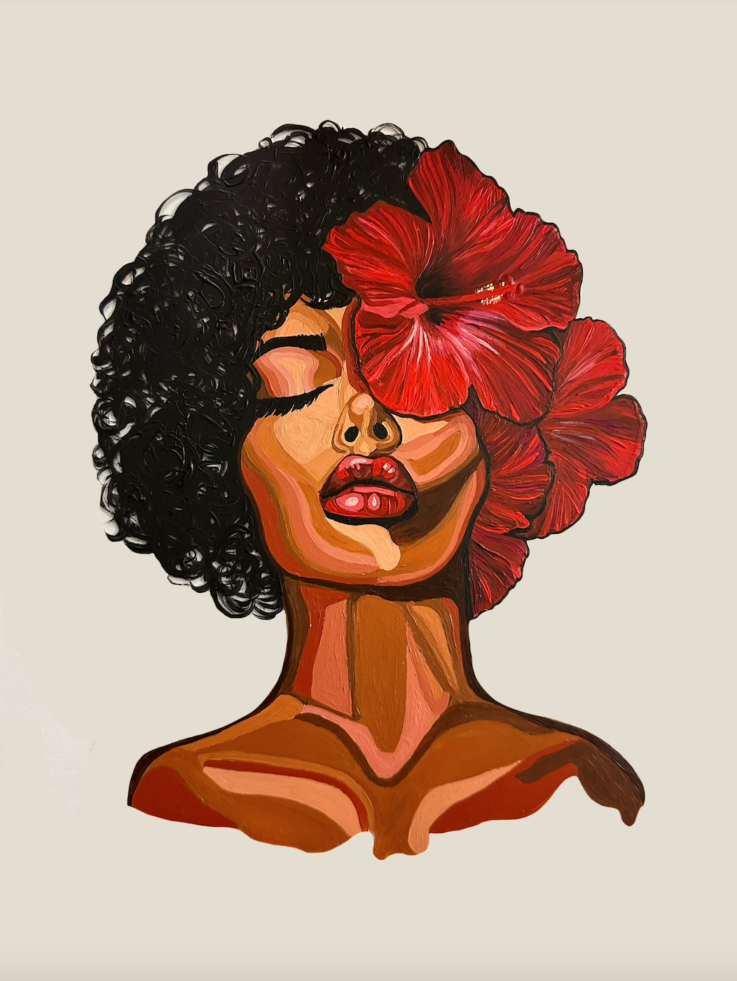 "Bloomed" Print