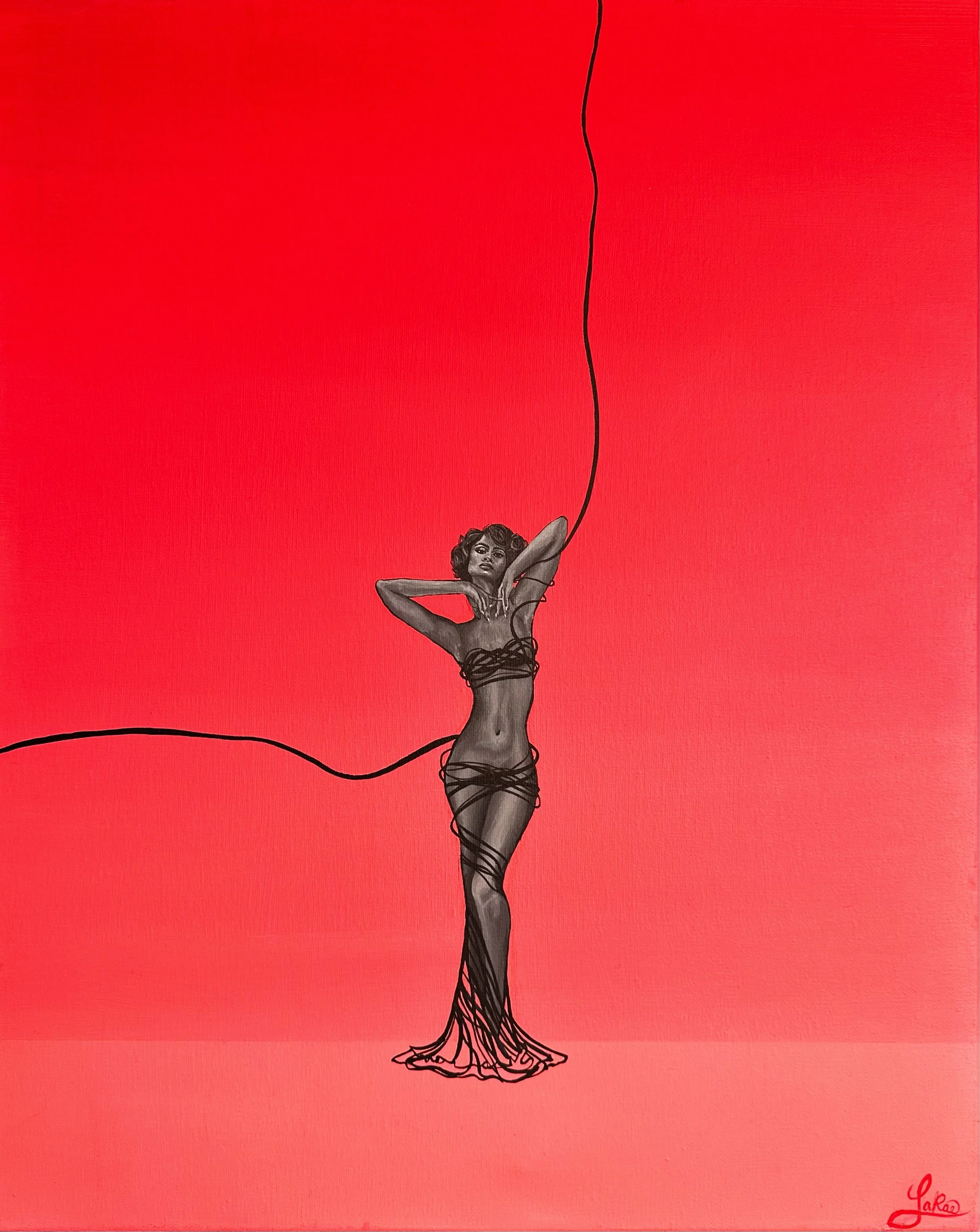 Tethered Temptress