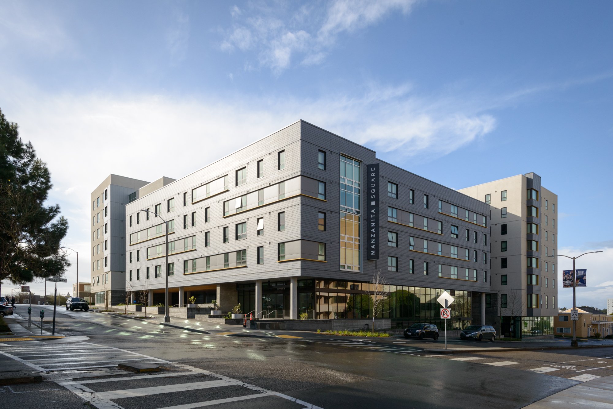 SFSU Manzanita Square