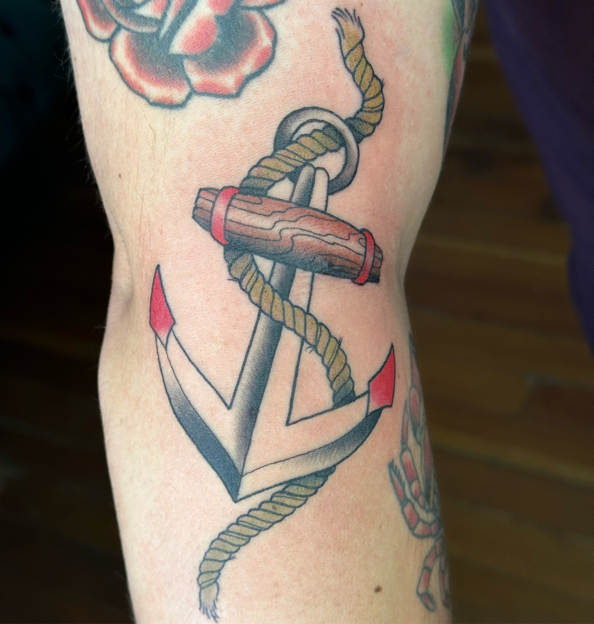 There is no school like the old school. Tattoos with a limited color pallet and strong lines have stood the test of time.