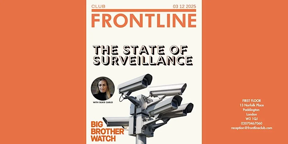 Panel discussion: The State of Surveillance