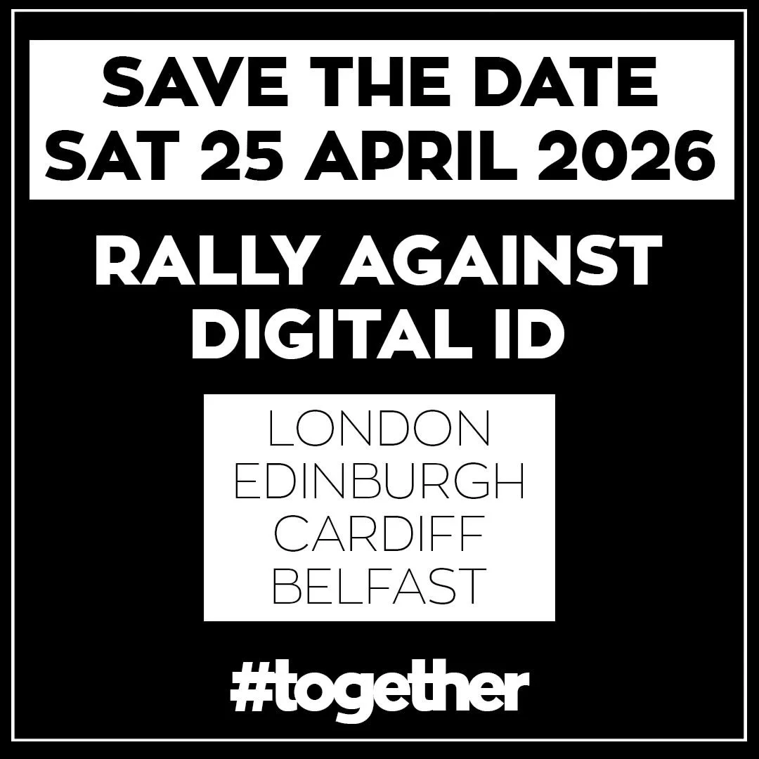 Rally Against Digital ID