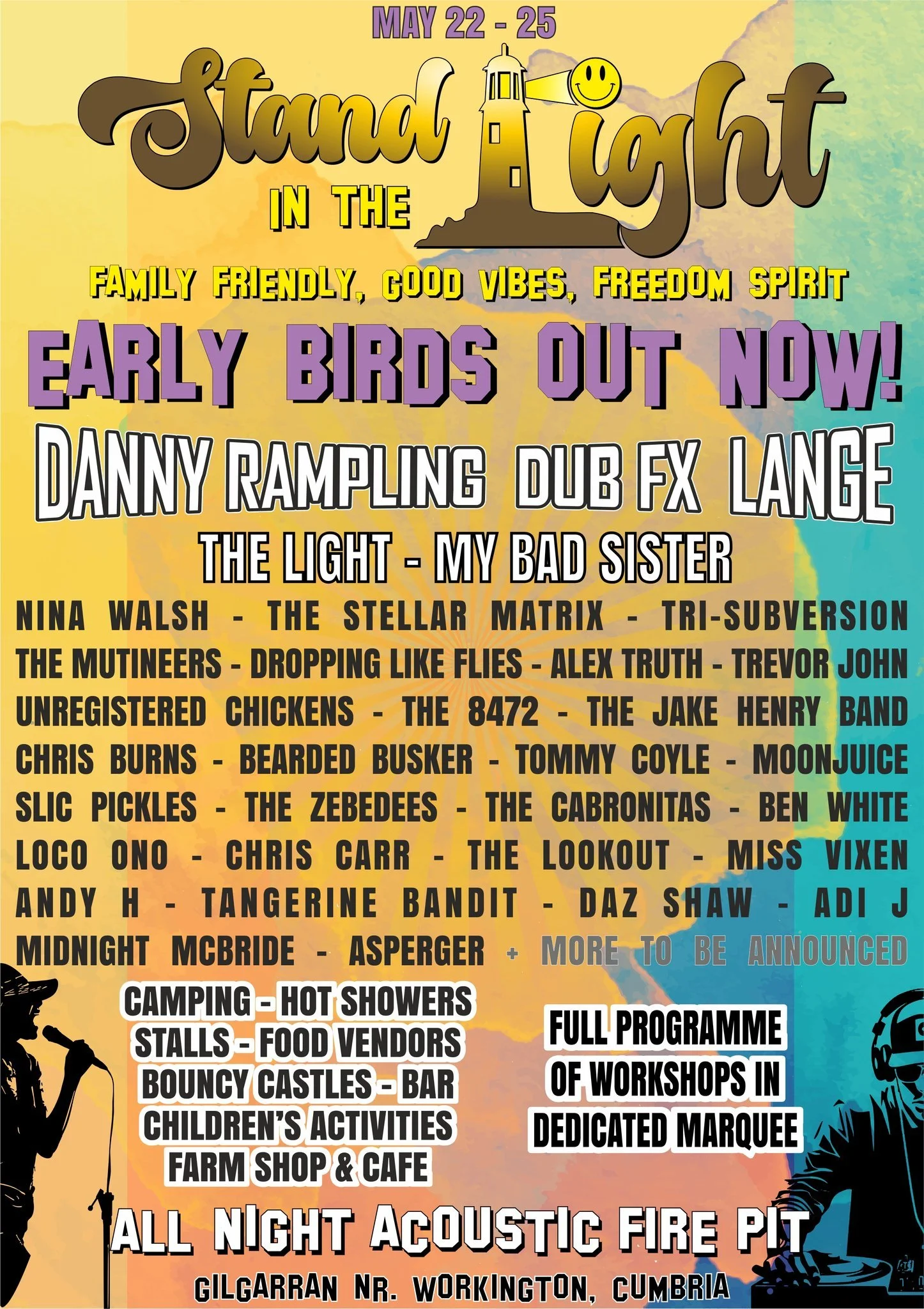 Stand in the Light 2026