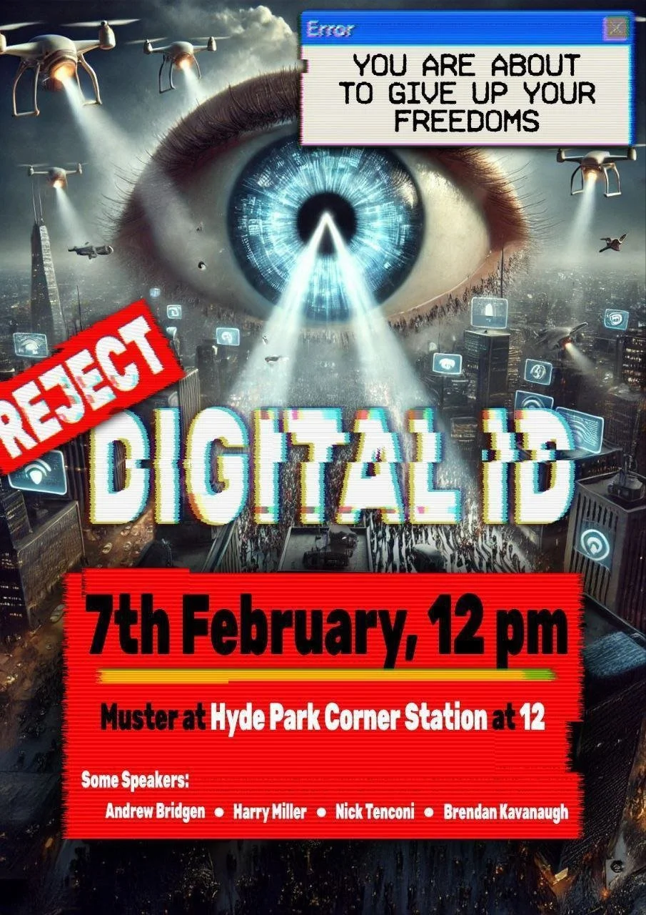 Reject Digital ID