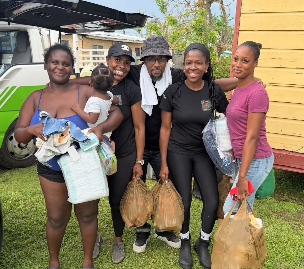 These two young mothers received essential baby items, food, and supplies that will help them care for their little ones with a bit more ease. We met them in incredibly hard circumstances, and today they received the support they have been longing fo
