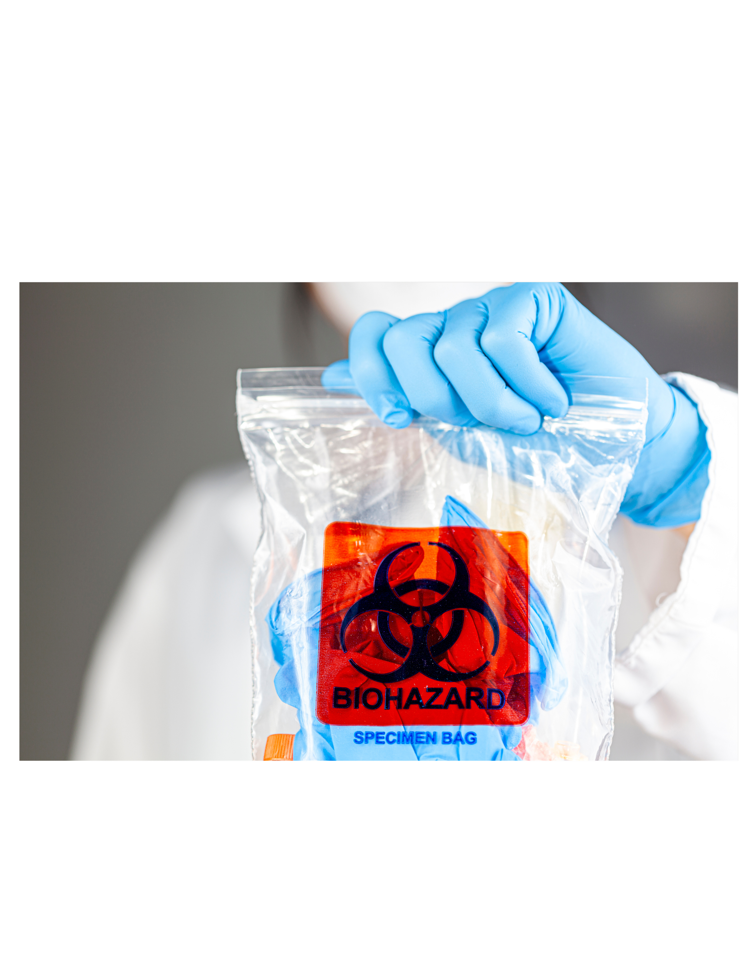 Specimen Pick-up/Drop-off