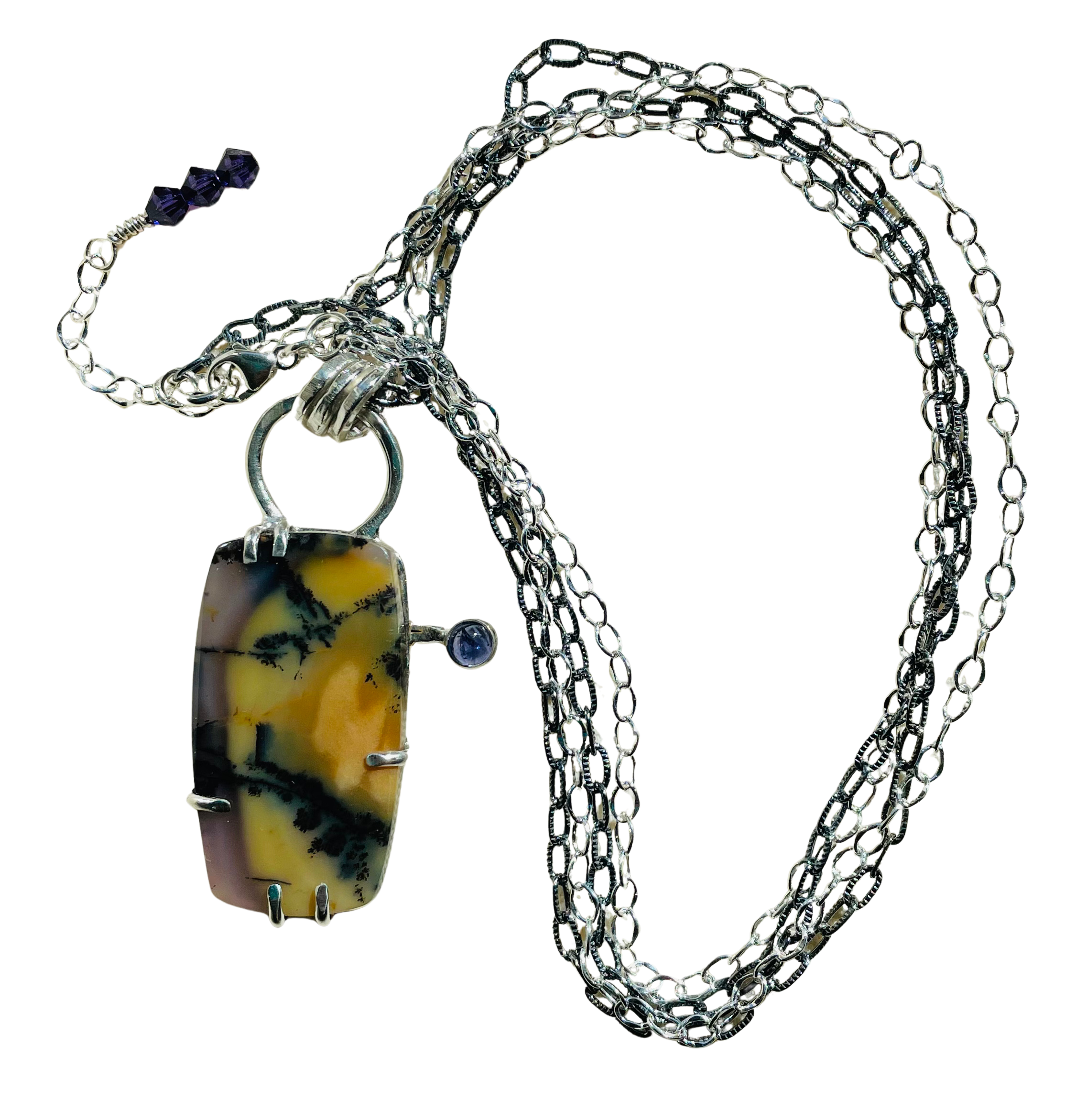 Arizona Moss Agate Necklace