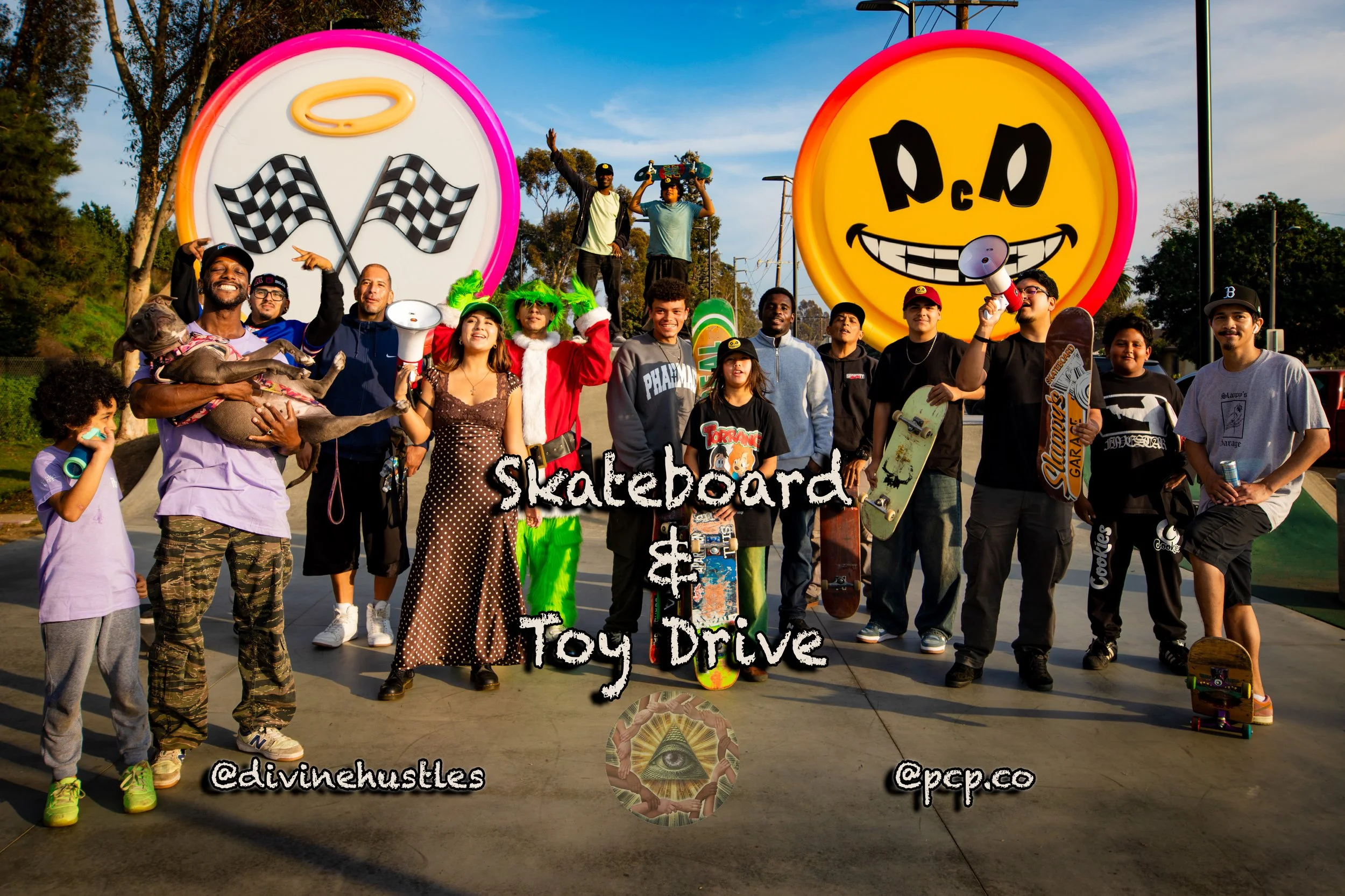 Toy and Skateboard Drive