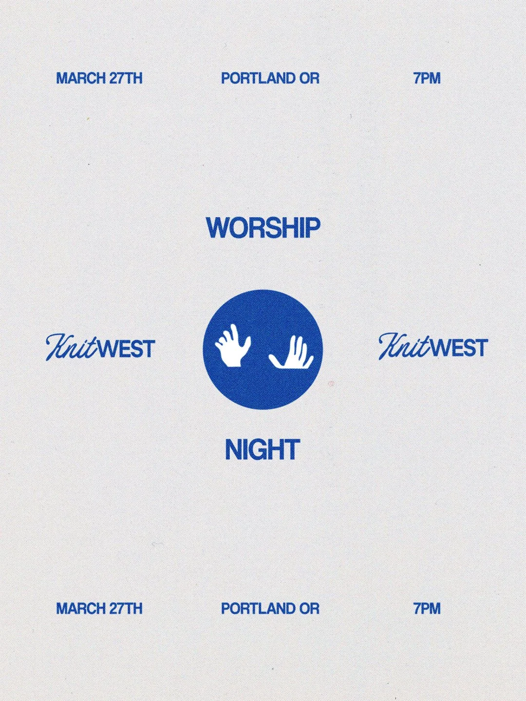 KNIT WEST WORSHIP NIGHT 2