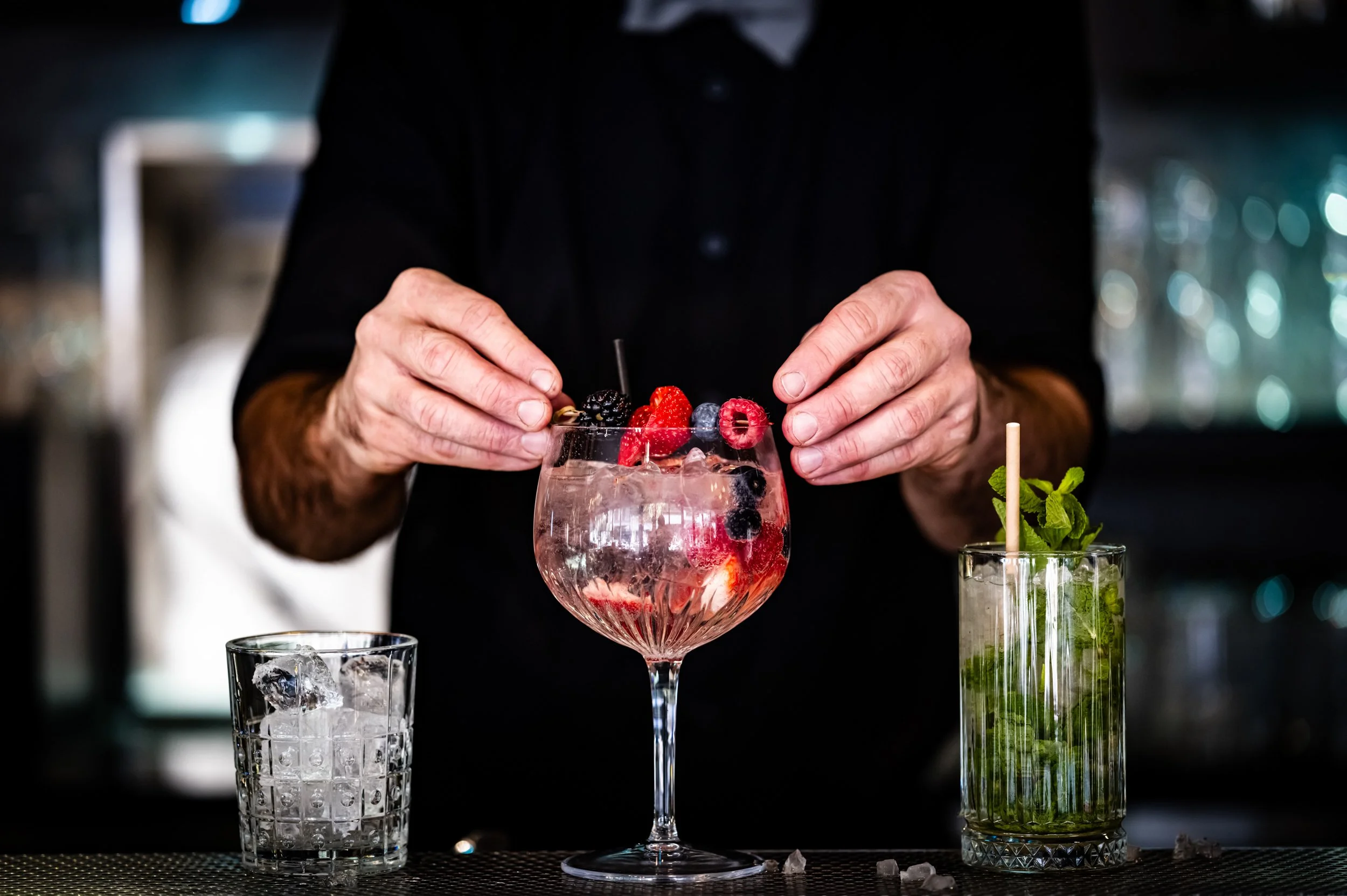 Cocktail and drinks photography for hotels and restaurants. Commercial hospitality photographer KAIRO, UK and Europe.