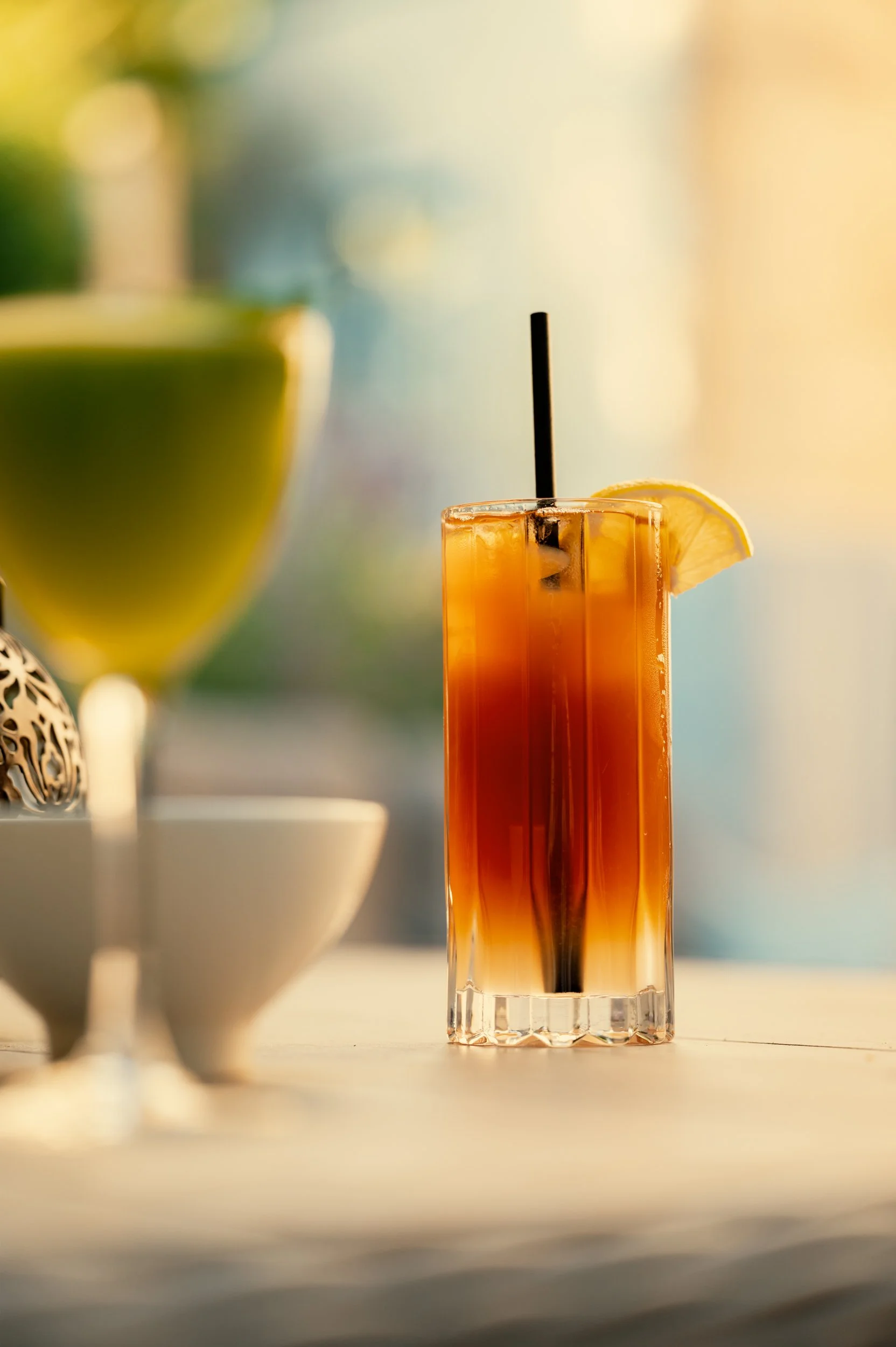 Drinks photography for hotels and restaurants. Commercial hospitality photographer KAIRO, UK and Europe.