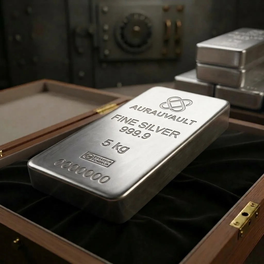 5kg Silver Bar
