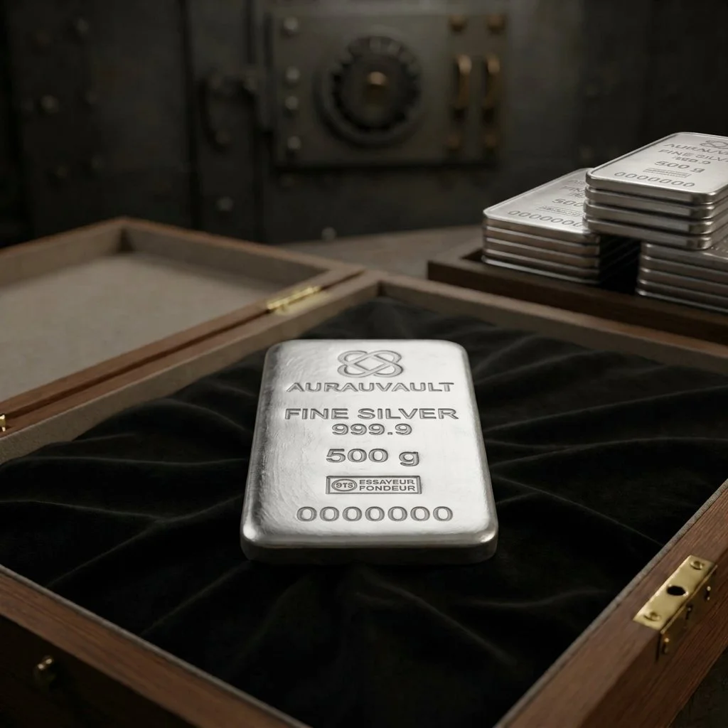 500g Silver Bar