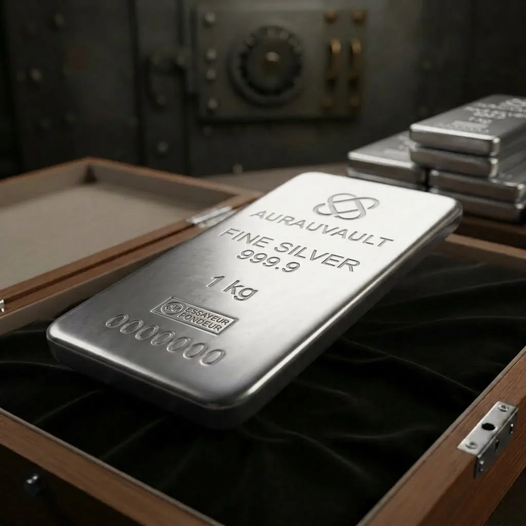 1kg Silver Bar