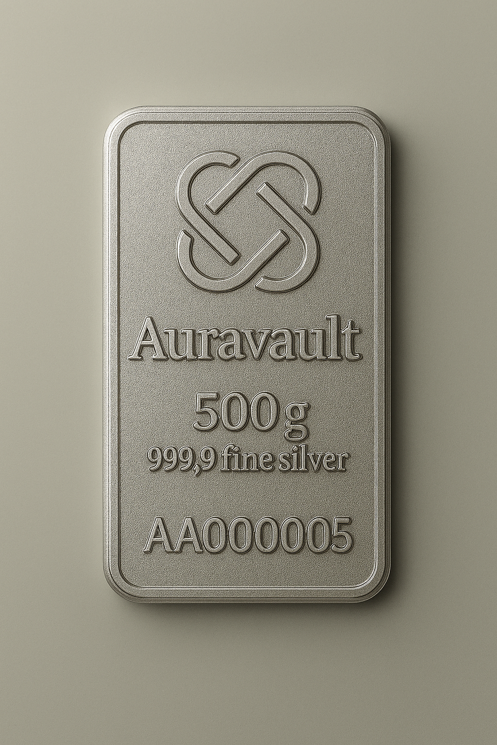 500g Silver Bar