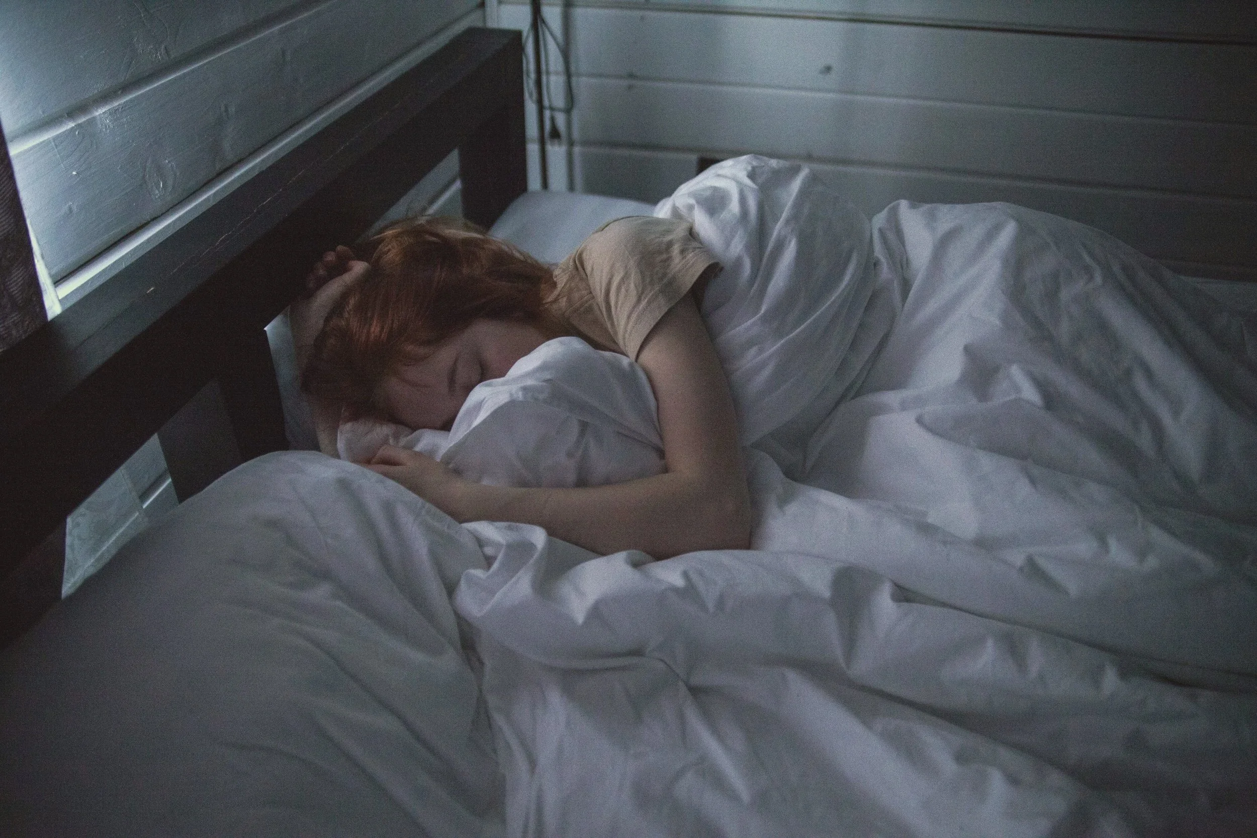 Woman asleep