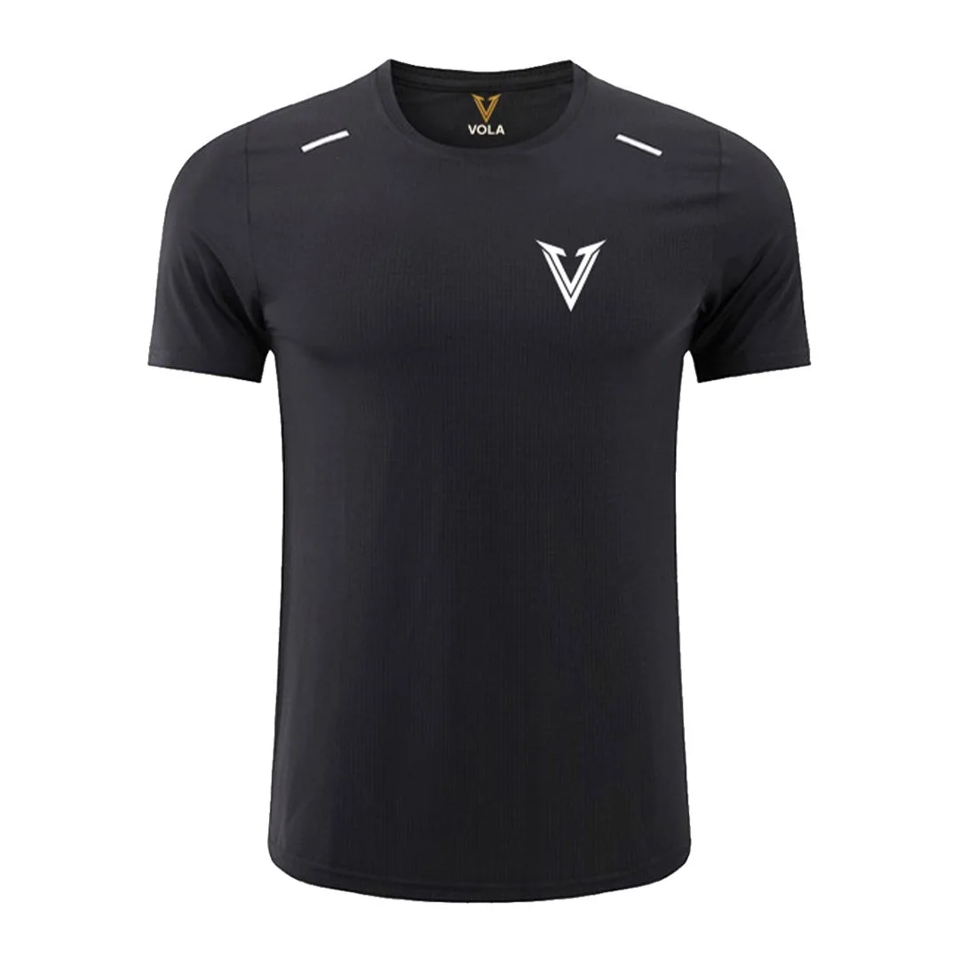 Vola Padel Club T-Shirt Black