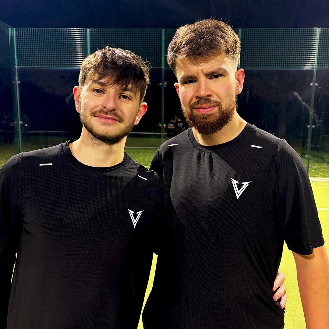Adam Dedman & Daniel Kishtoo, founders of Vola Padel Club
