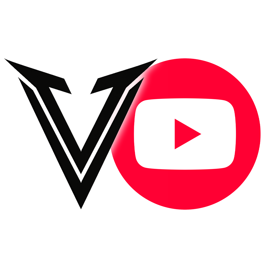 Vola Padel Club logo and YouTube logo.