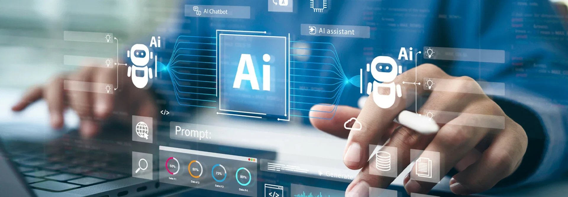 How AI Tools Are Helping SMBs Compete on a Larger Scale