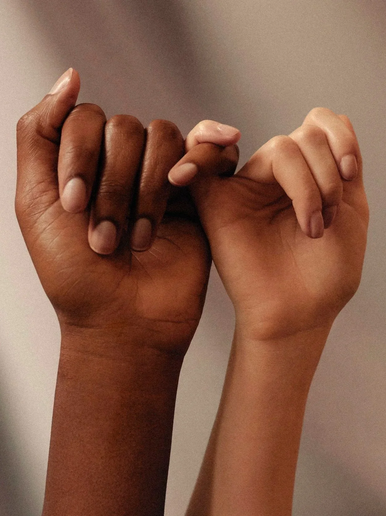 Two people in connection, representing somatic therapy for relationships and attachment