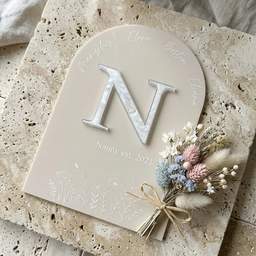 Family Keepsake Plaque