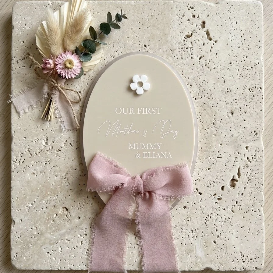 First Mother's Day Plaque