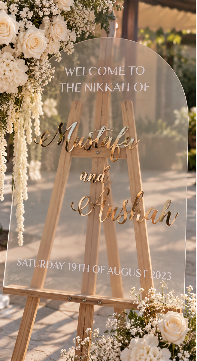 Welcome To Event Signage