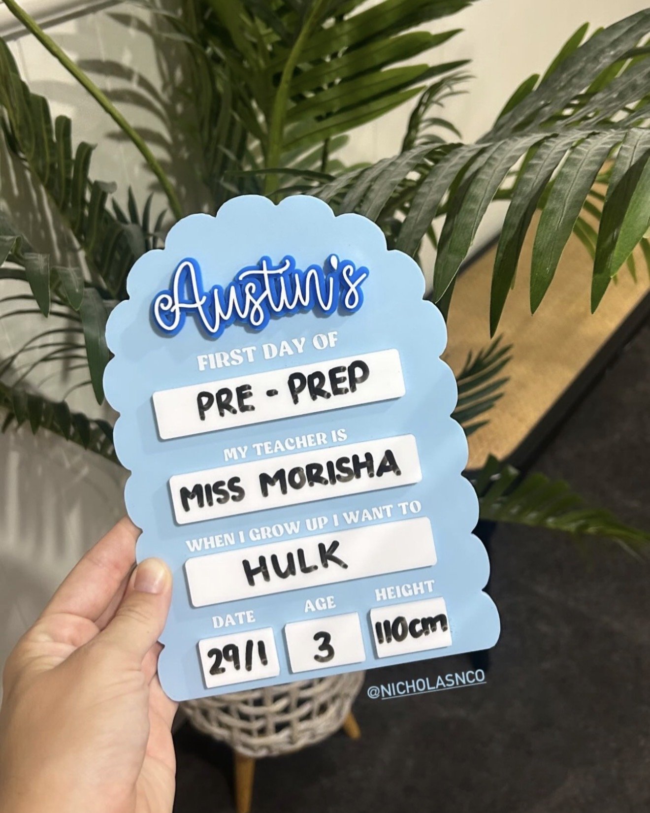 Wave First Day Board