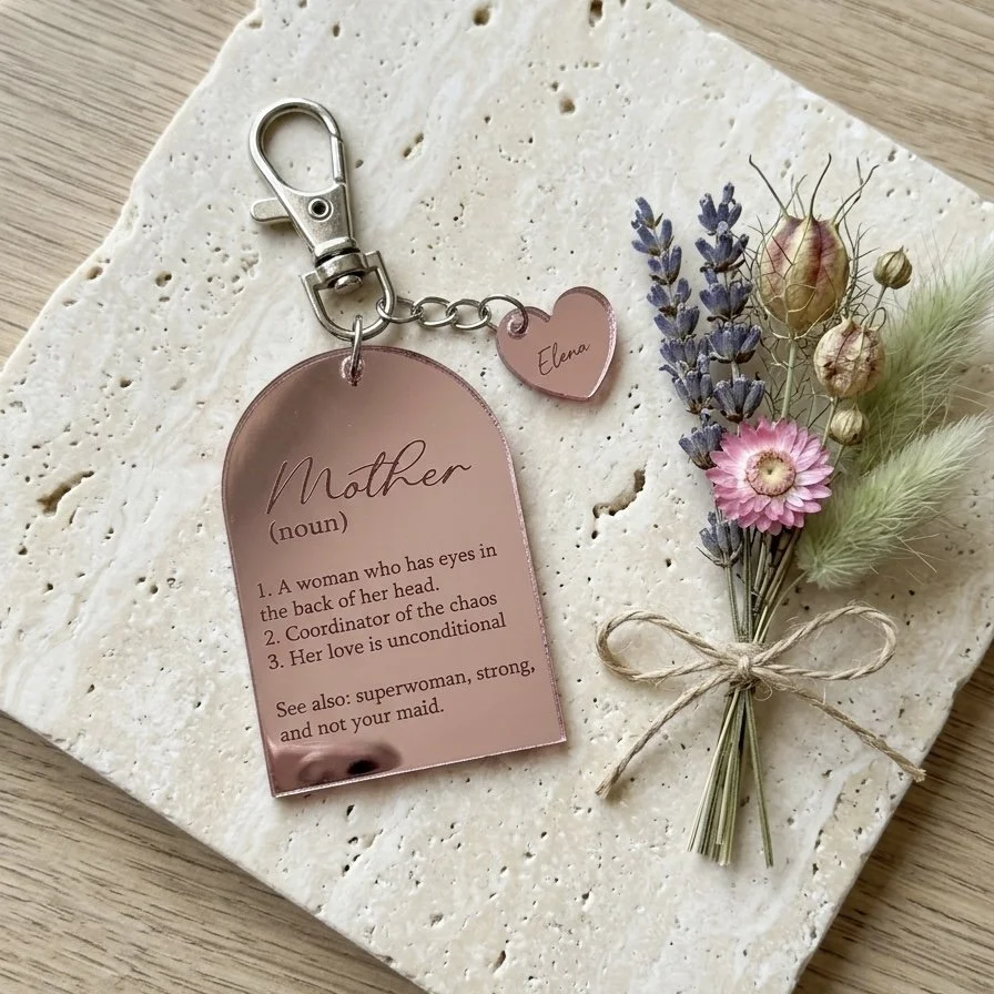 Arch Mother's Day Keyring