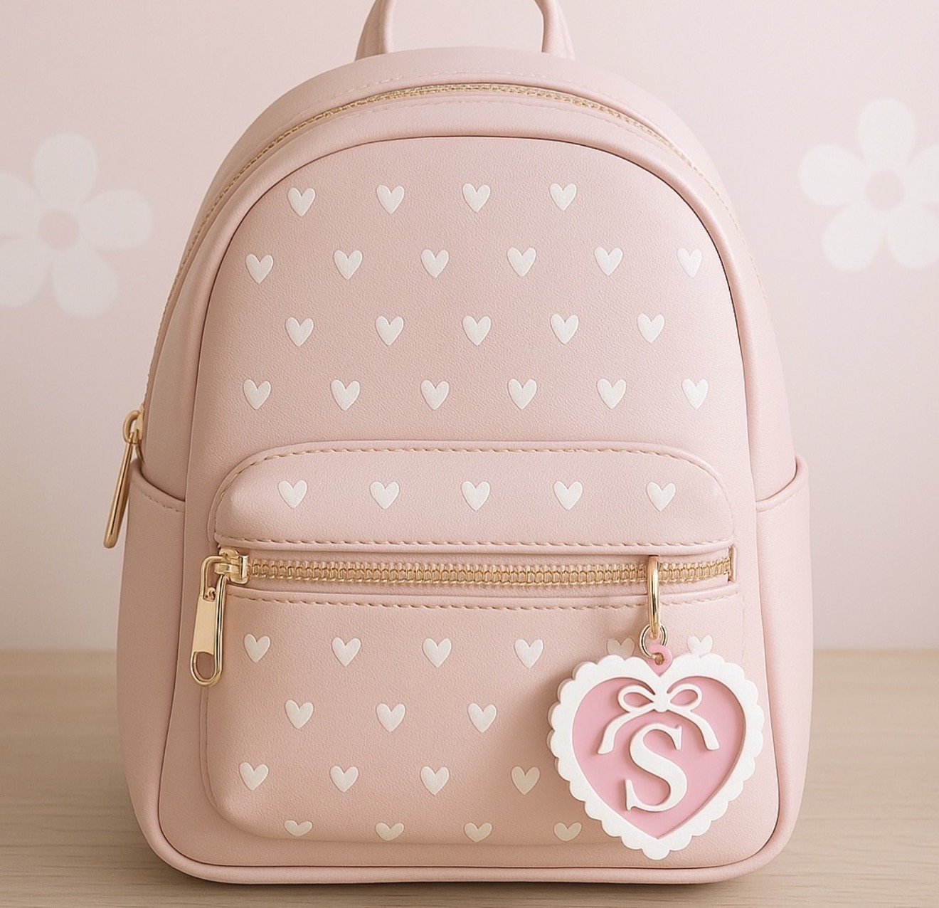 Heart Bag Tag / Keyring