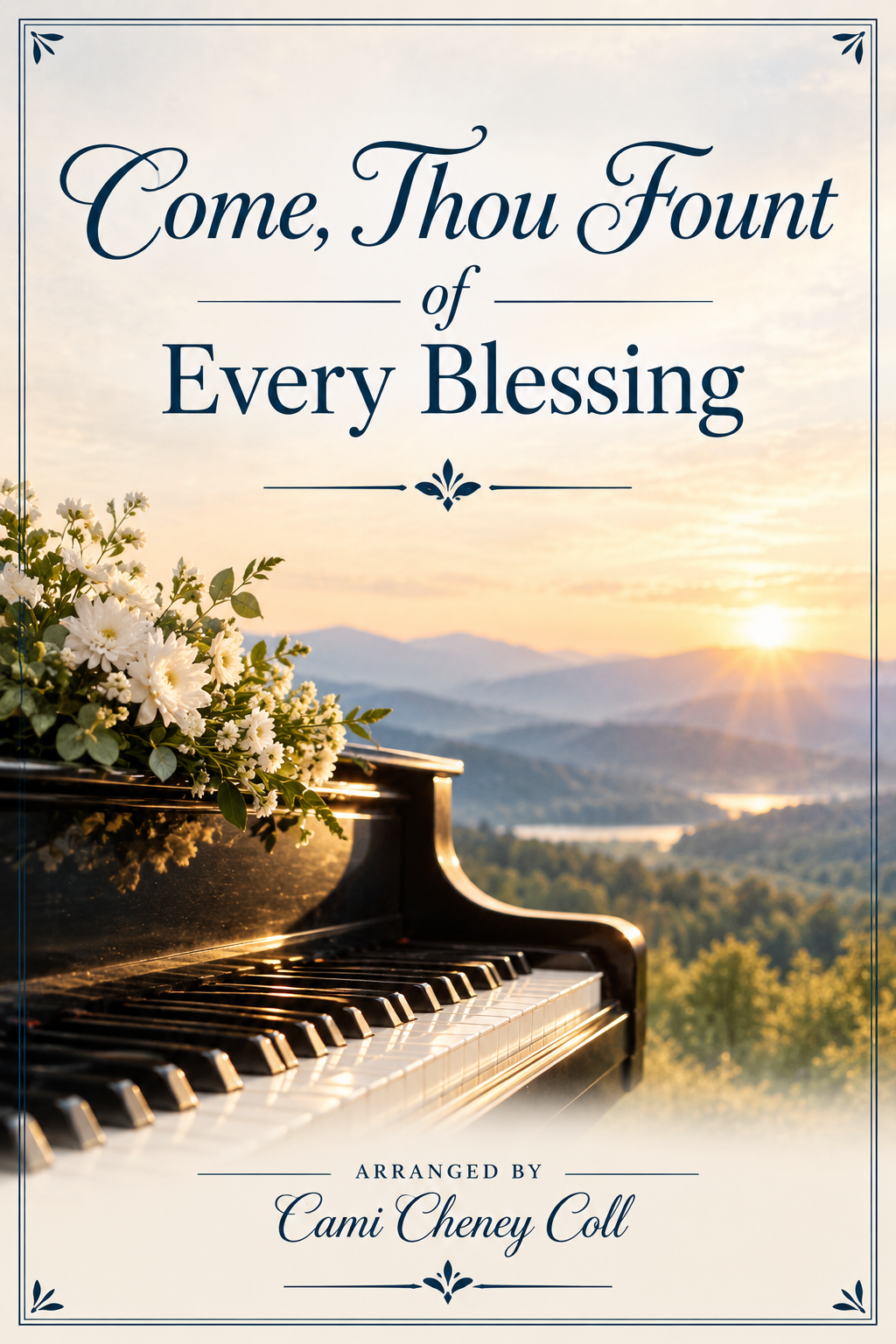 Come Thou Fount of Every Blessing - Digital Download