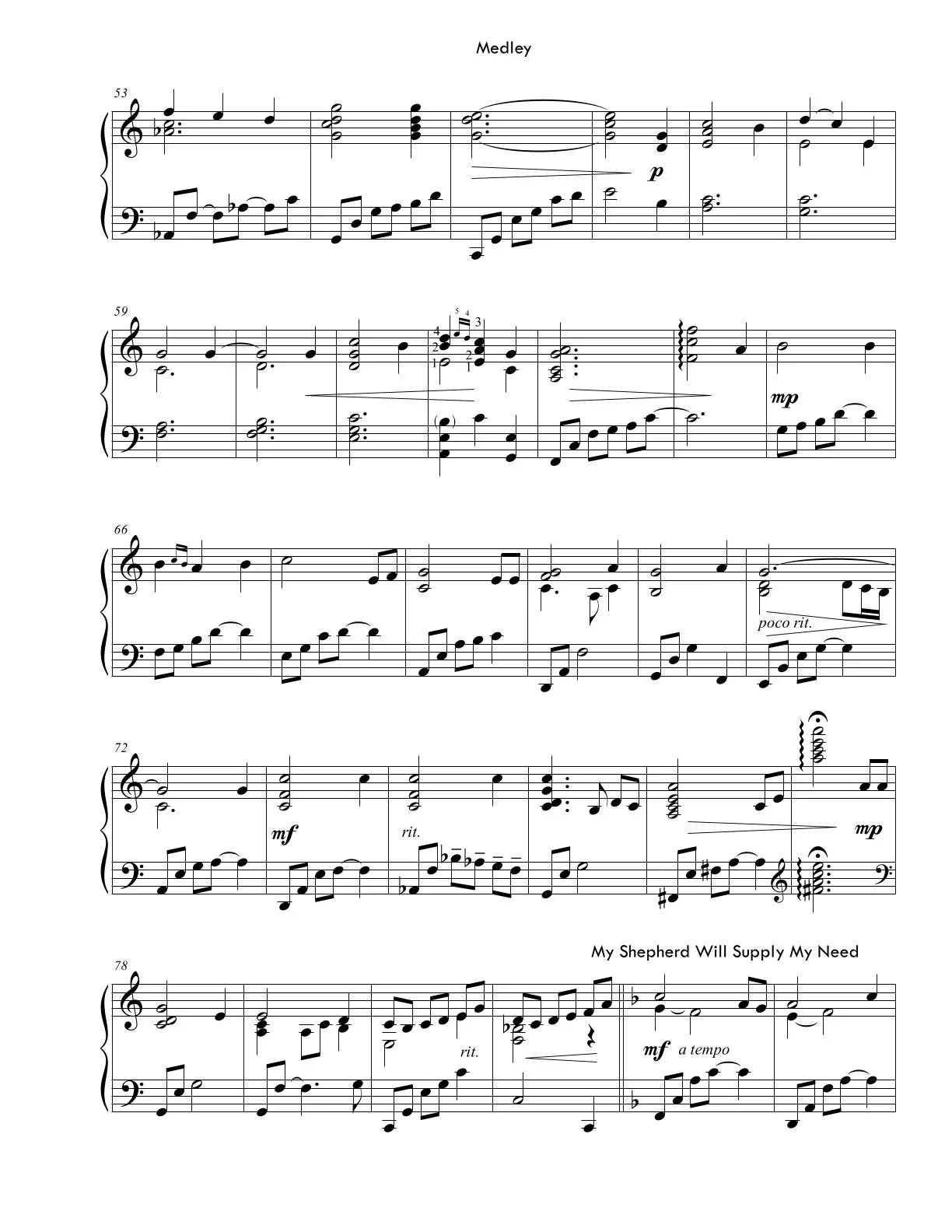 Softly and Tenderly with His Eye is on a Sparrow medley-3.jpg