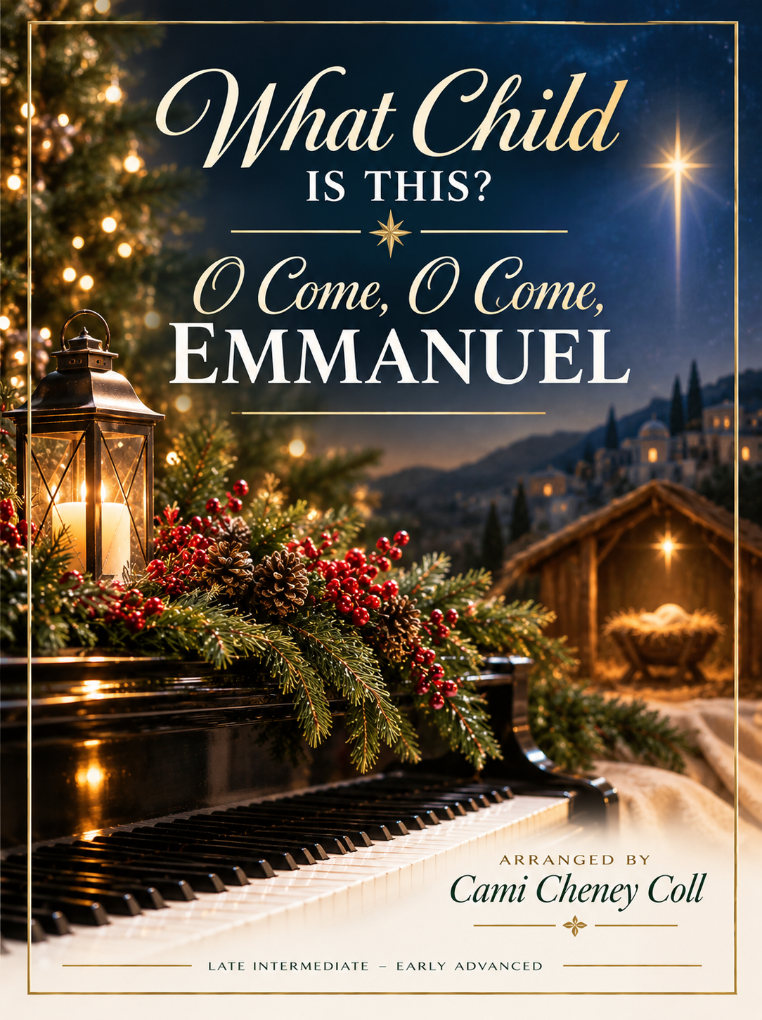 Medley:  What Child is This?  |  O Come, O Come, Emmanuel