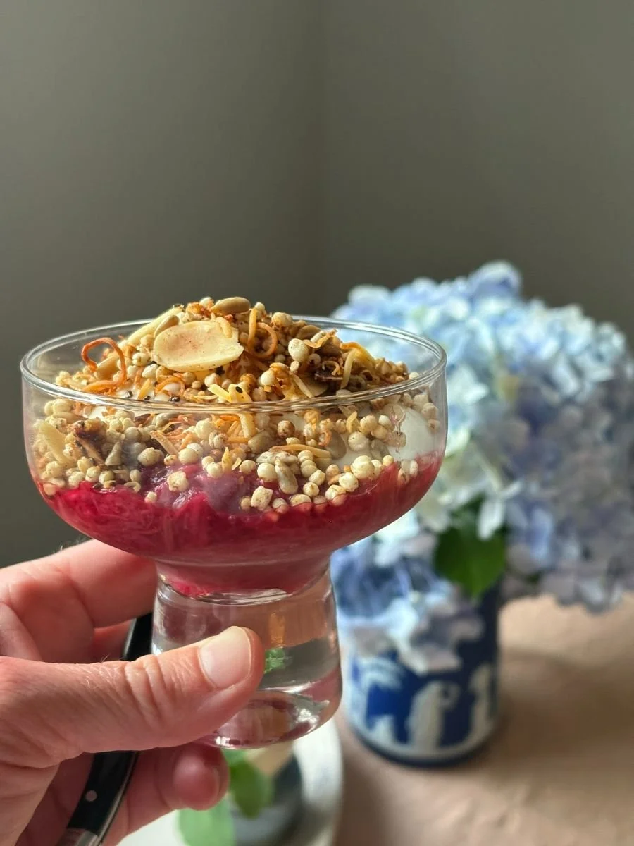 Pausing with Muesli 