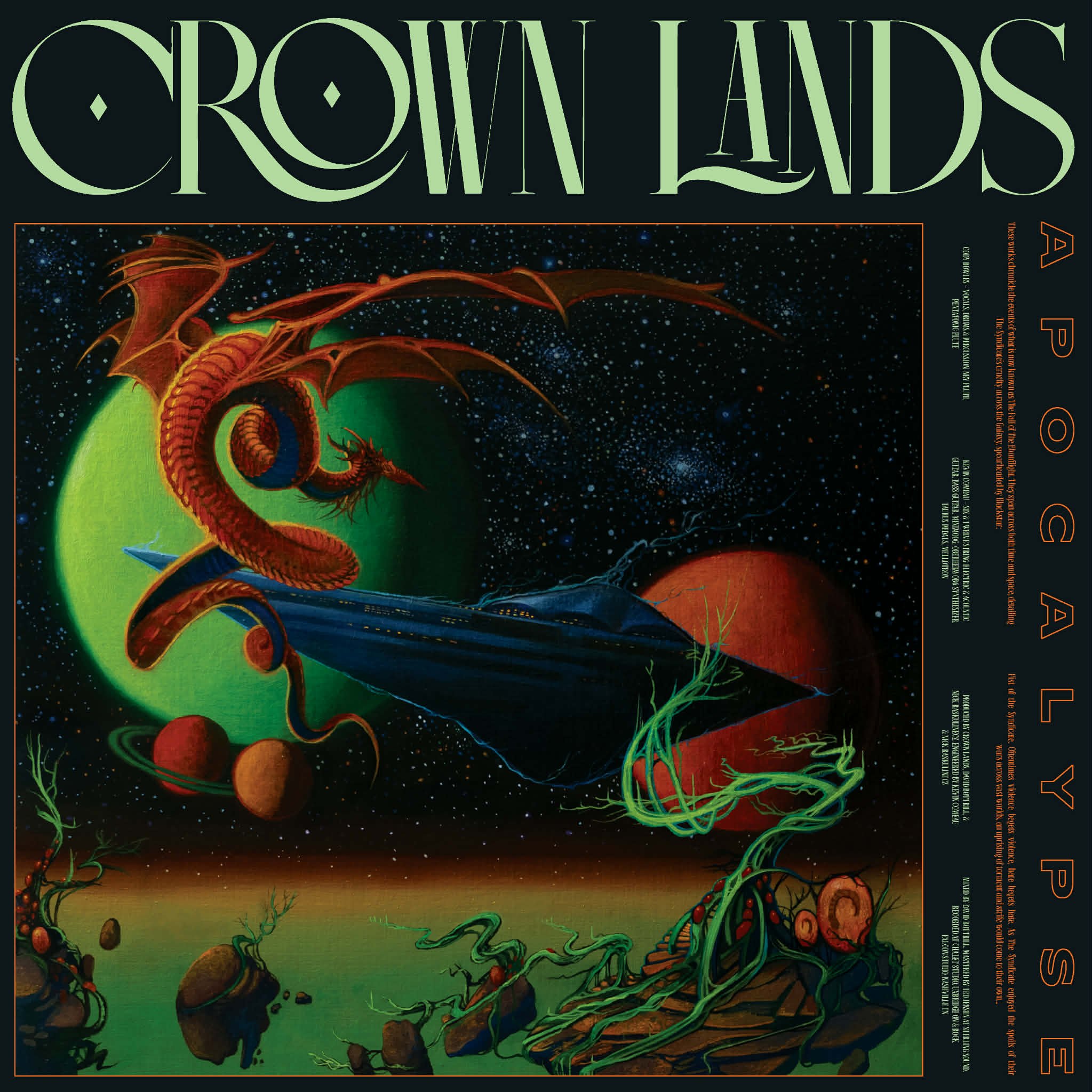 apocalypse- Crownlands