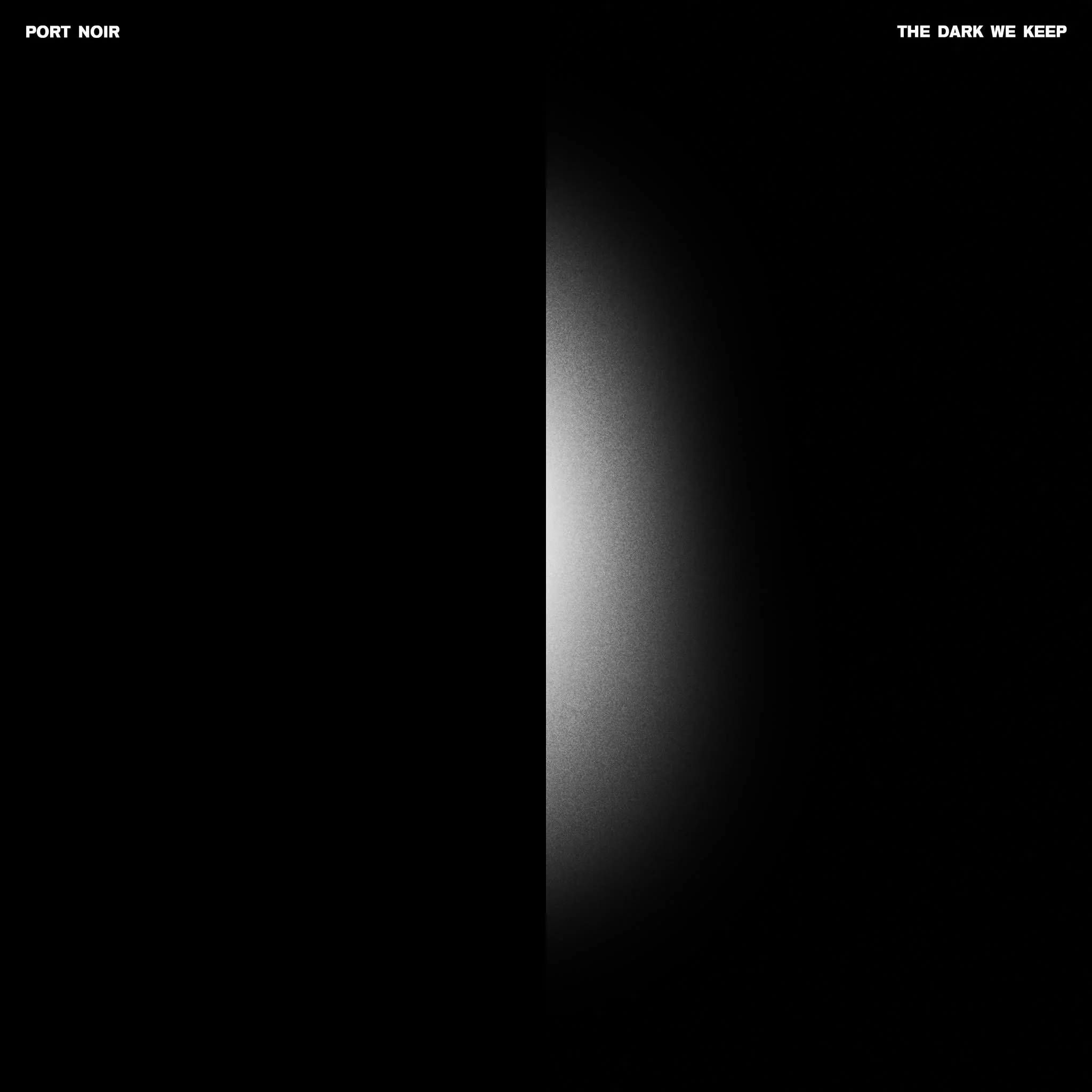 The Dark we keep- port noir