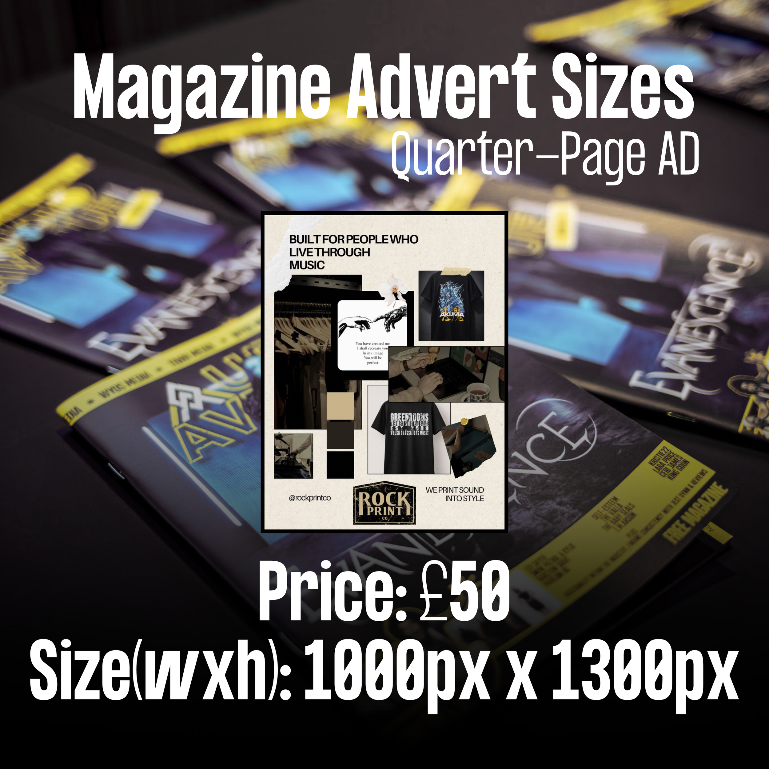 Magazine Advertisement