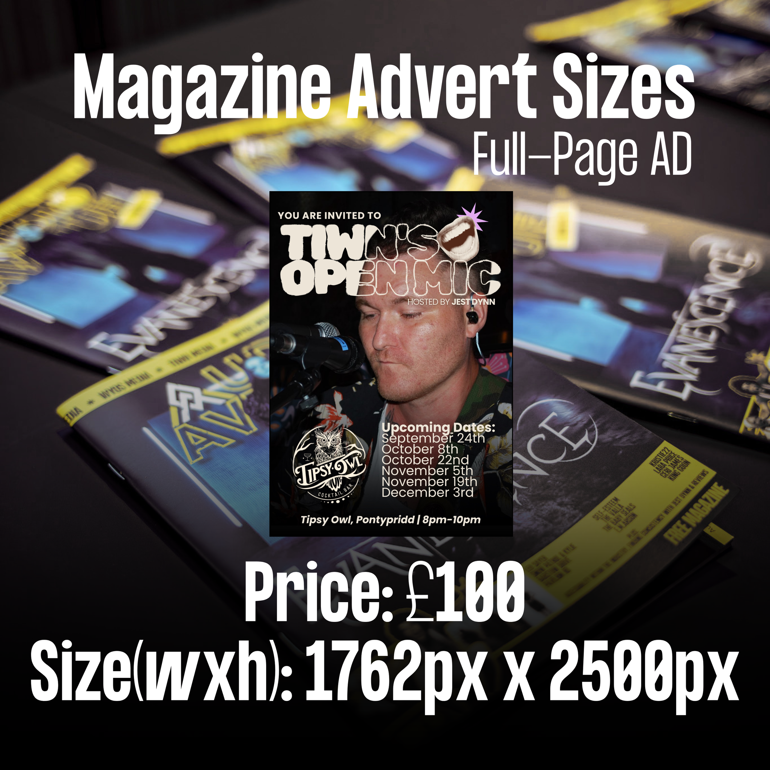 Magazine Advertisement